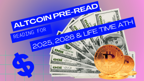 Altcoin pre-read 2